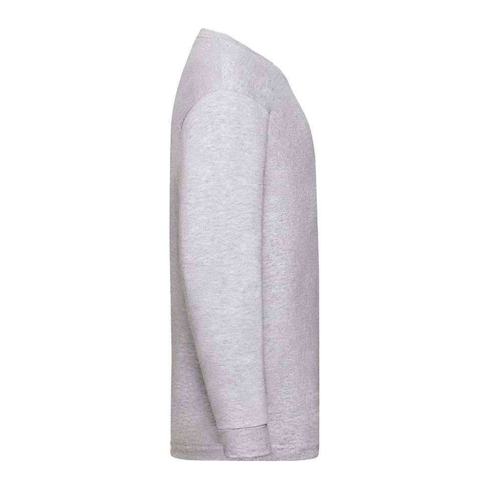 Fruit of the Loom Childrens/Kids Valueweight Heather Long-Sleeved T-Shirt