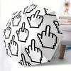 1pc Middle Finger Automatic Open/close, All-Season Portable Folding Umbrella for Friends, Travel, Everyday Yy250812170