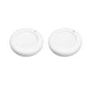2Pcs 433MHz Wireless RF Light Switch Remote Control Fan Lamp Smart Button Switches DC 9V