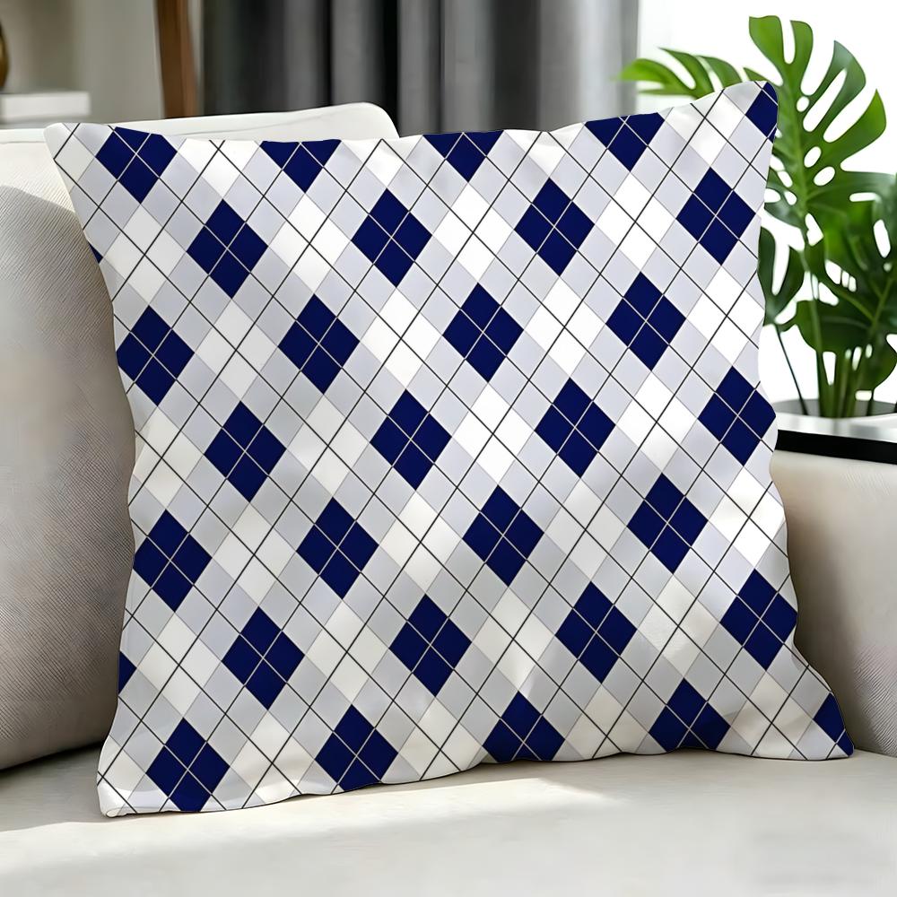 Art DDiamond Patterned Cushion Cover Cushion Cover Set Pcs X X X Pillowcase Decorative Sofa Home Decor
