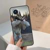 Stag Bull Moose Reindeer Deer For Honor Magic 8 5 6 7 Pro Case For Honor 400 200 Lite 50 70 90 X8c X8b X9a X9b X9c X9d Win