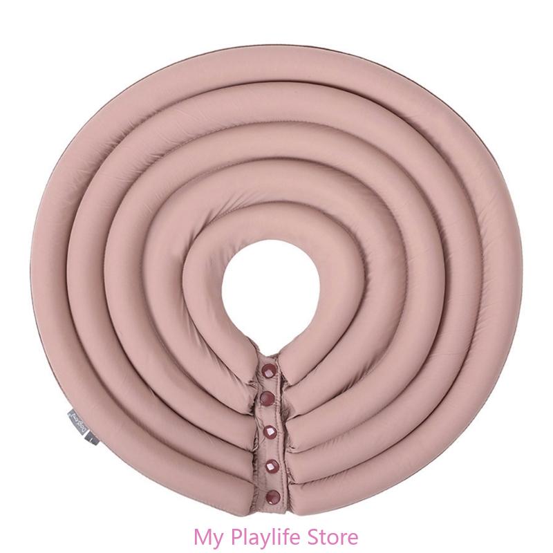 Dog Cone Collar After Surgery for Wound Healing Easy To Eat and Drink Prevent Biting & Scratching Breathable Collar