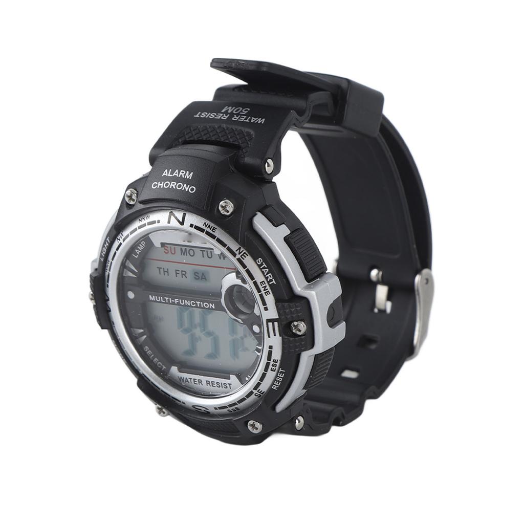 Multi Function Digital Watch 68mAh Luminous WR50M Waterproof Digital Sports Watch for Men Boys