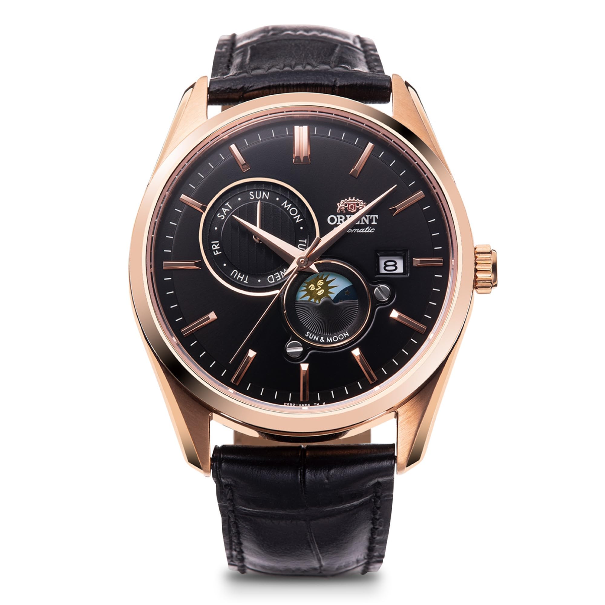 

ORIENT Sun and Moon Автоматичний Годинник Механічний Автоматичний Внутрішня Гарантія Сучасний Чорний [ORIENT] SUN&MOON Виробника RN-AK0304B Чоловічий