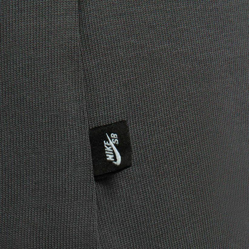 Nike SB X Yuto Signature Series Skateboard Logo Print Crew Neck Short Sleeve T-Shirt Unisex Tops Black FN0670-060