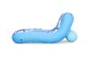 Bestway 155 x 96cm Blissful Drifter Fabric Lounge Float for Adults (SeaPool) 43402