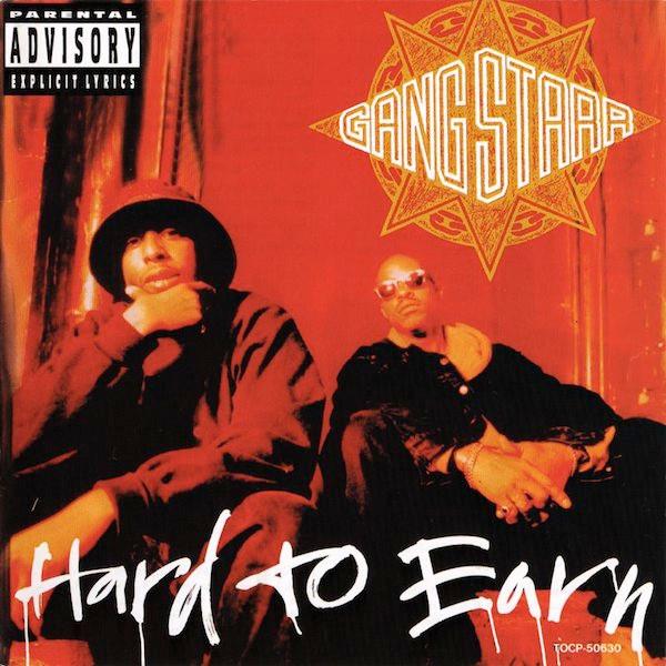 CD GANGSTER - Hard to earn TOCP50630 Chrysalis 1998 Japan Rap & Hip-Hop/R&B Used