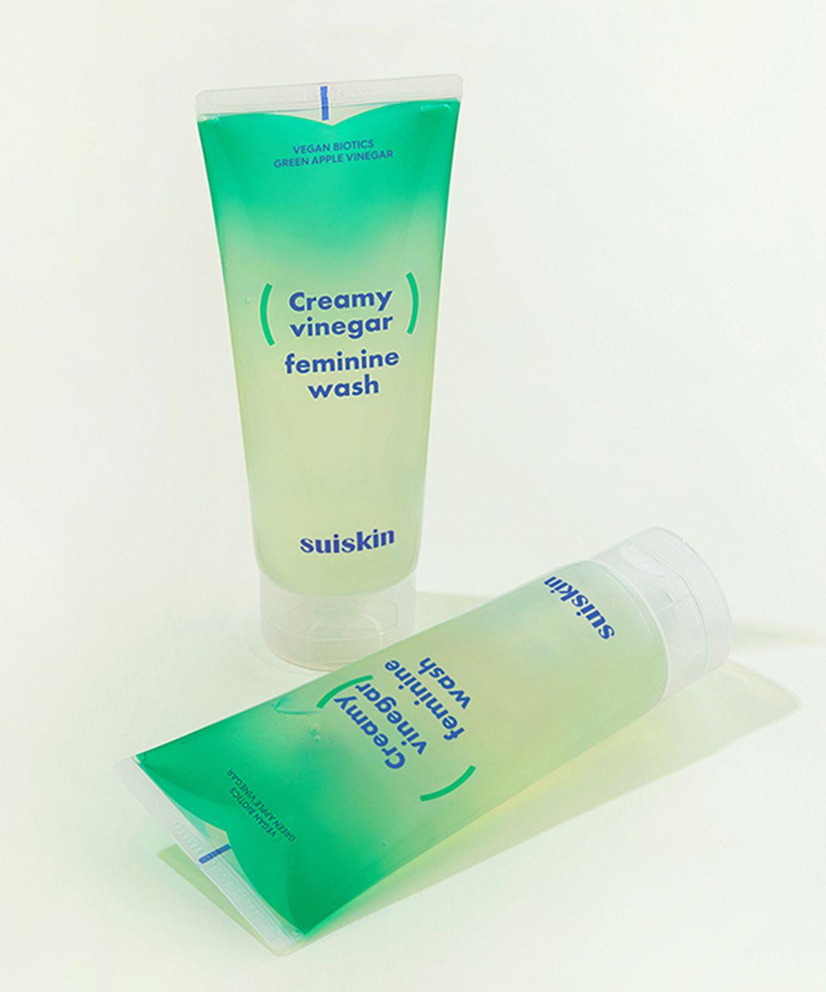 [2 pack] Gentle Fruit Vinegar Feminine Wash 200ml+200ml