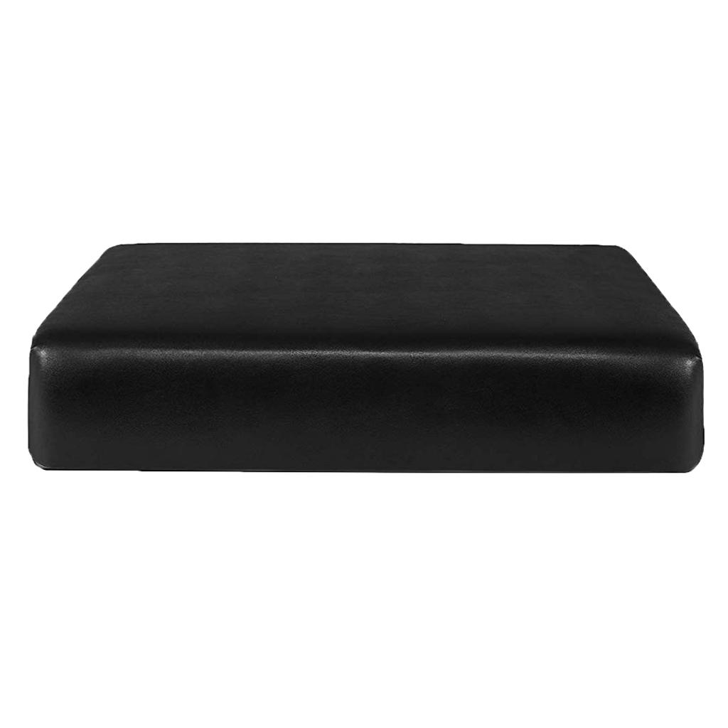 3pcs Waterproof PU Leather Sofa Seat Cushion Cover Seater