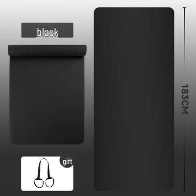 Iron Curtain Cloud Frosted Natural Rubber Yoga Mat