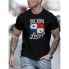 European Sizes Men'S Panama Flag  Graphic T-Shirt - Black Short Sleeve Crewneck,  Lightweight & Breathable for Casual Attire, Breathable Clothing