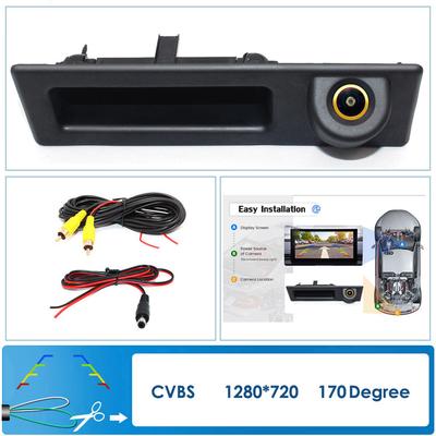 Trunk Handle 1080P Fisheye Car Rear View Camera For BMW 2 3 5 7 Series X1 X3 X4 X5 F30 F32 F36 F10 F11 F25 F48 Parking Reverse