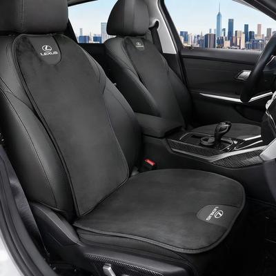 Car Seat Cover Backrest Pad Cushion Plush Interior Accessories For RX300 IS200 IS250 ES350 Ct200h UX250h NX300h RX350 LS