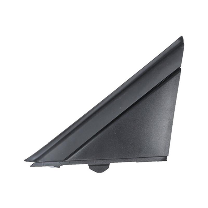 A03E-Left Rear View Mirror Triangle Mirror Decorative Plate 1SH17KX7AA For Fiat 500 2012- Car Replacement Parts