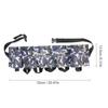 6 Cans Beer Storage Waist Bag 6 Pockets Beer Belt Holder Waist Pack  Outdoor Accessories
