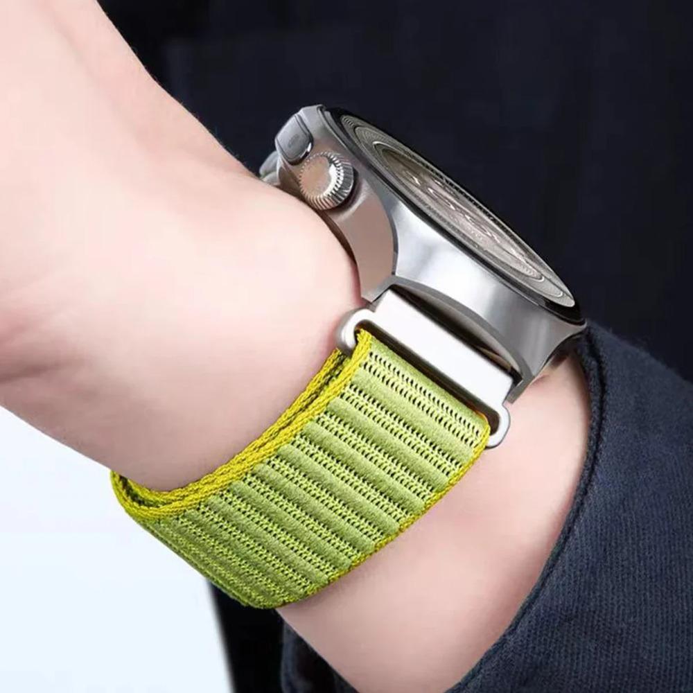 18/20mm 22mm Wave Nylon Strap For Garmin Forerunner 970 570 965 955 165 265/Venu 4/3 Bracelet Band For Garmin Active 6 5 Correa