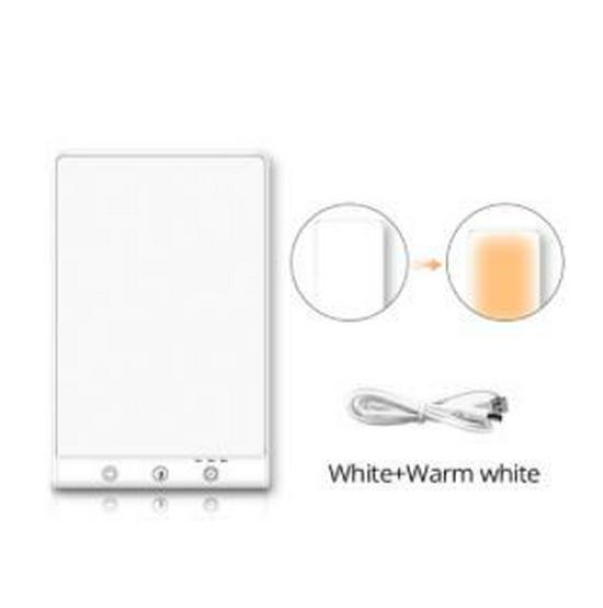 

Розумна лампа для світлотерапії SAD з таймером і регулюванням яскравості, світлодіодне біонічне сонячне світло