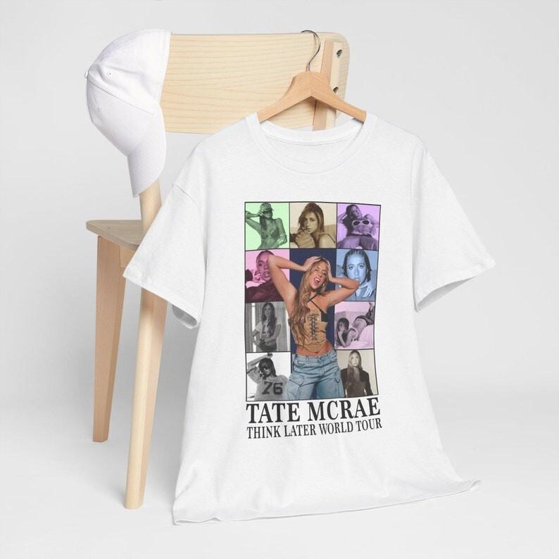 Tate Mcrae T-shirt Fan Tate Mcrae Miss Possessive World Tour 2025 print Tate Unisex T-Shirt XL