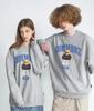 COMMONZ 1987 Bear Oversized Sweatshirt_Gray