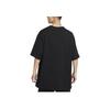 Nike Sportswear Logo Graphic Crew Neck T-Shirt Men Tops Black DX0188-010