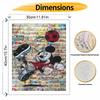 Disney Mickey Mouse Soccer oil paint by numbers painting kit handmade diy home decor gifts wall art decoration canvas hobby craft painting