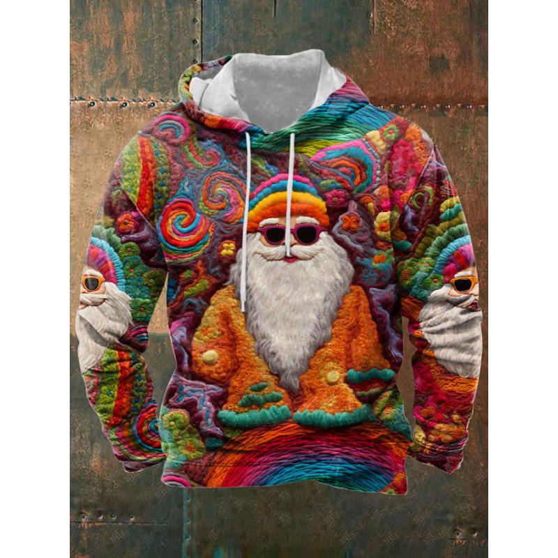 2025 Men's Autumn/Winter Casual Christmas Hoodie