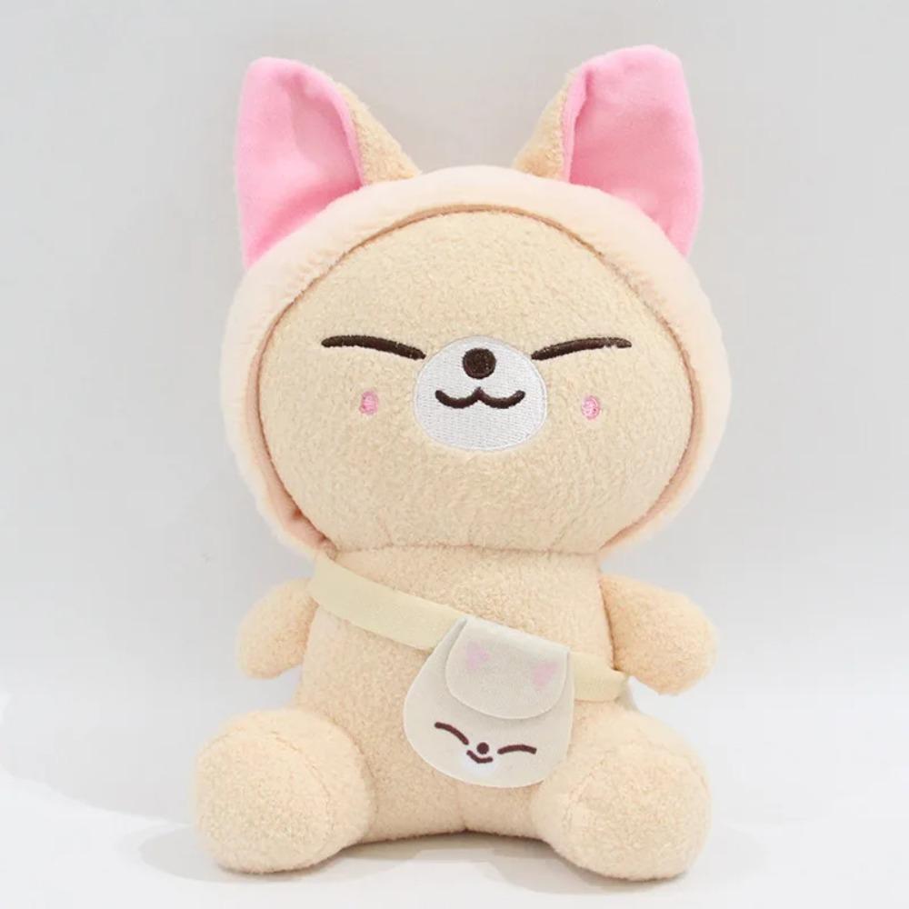 19cm New Arrivals Homeless Child Doll Plush SKZ Plush Doll Lee Know, Han, Seungmin Cute Sitting Doll Backpack Keychain Fan Gift