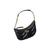 Gucci GG Marmont Double G Logo Zipper Closure Quilted V Leather Tote Shoulder Bag Women Bags Black 777263-AAC74-1000