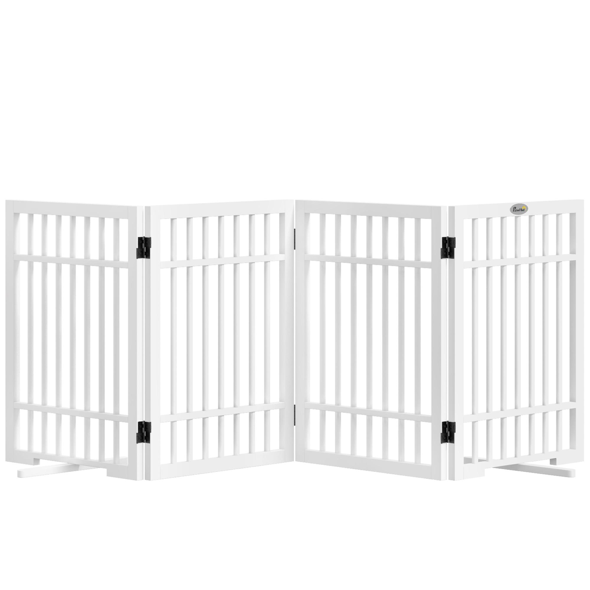 Dog Gate, Foldable and Non-Slip, Swiveling