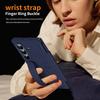 Wristband Holder Hinge Phone Case For Samsung Galaxy Z Fold 8ultra 7  With Pen Slot & S Pen Screen Protector Film Protect Cover