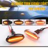 Dynamic LED Turn Signal Lights Sequential Flashing Side Marker Lamp for Subaru Forester Impreza 2008 2009 2010 2011 2012-2018