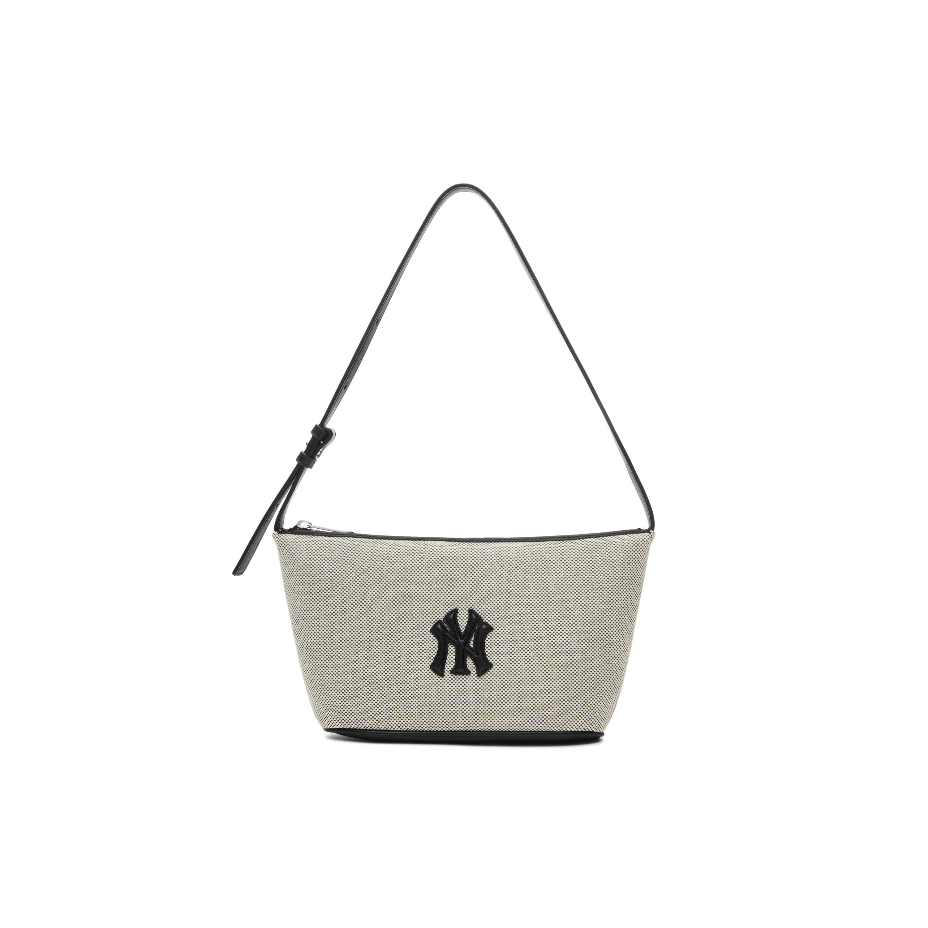 

Новая хлопковая сумка через плечо MLB New York Yankees Женская черная 3ABQBC15N-50BKS 29.0*7.1*14.0CM