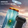 Violent Fan High Speed Turbofan With High Air Volume Brushless Charging Handheld Outdoor Car Blower