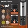 Electric Automatic Pepper Mills Salt Mill Adjustable Coarseness Electric Pepper Qucikly Grinder Spice Grinders Kitchen Tools