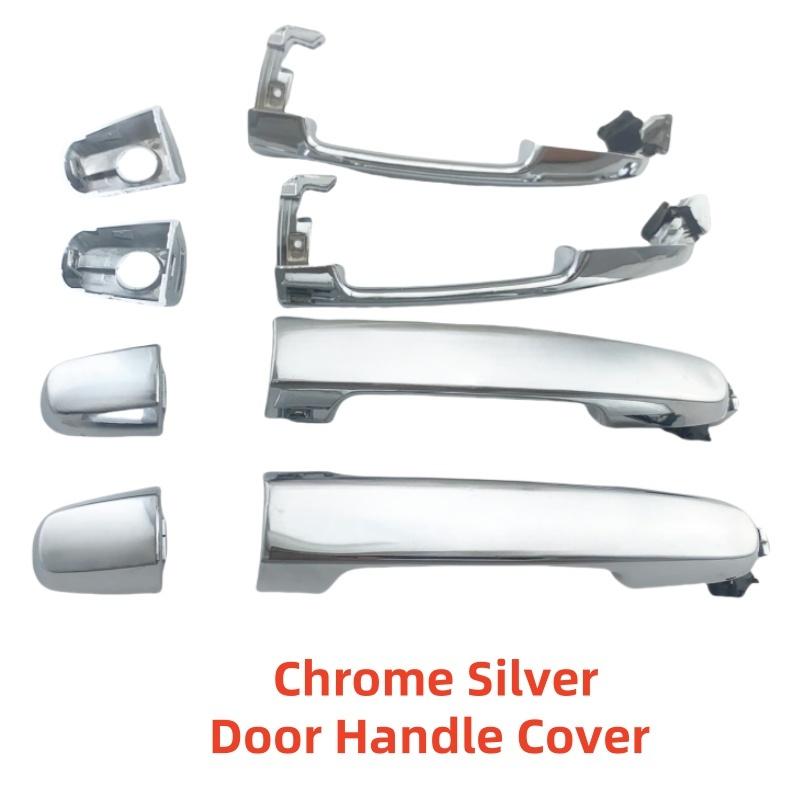 New Car ABS Chrome Accessories Plated 2006-2015 For Toyota Hilux Vigo Fortuner Innova Door Handle Cover Replacement Of Parts