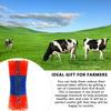 Cylinder Brush Livestock Grooming Brush Deep Massage Back Scratching Brush  For Goat