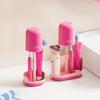 With Drain Toothbrush Holder Punch Free Durable Toothpaste Storage Rack Cartoon Dopamine Electric Toothbrush Stand Rack