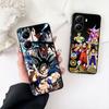 Beerus Whis Dragons Gokus Balls DragonBalls Z Phone Case for Xiaomi Redmi Note 12 11 10 A3 Pro 10A 10C 12C Note12 5G Cover