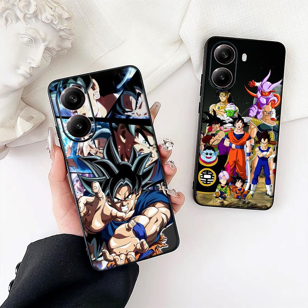 Beerus Whis Dragons Gokus Balls DragonBalls Z Phone Case for Xiaomi Redmi Note 12 11 10 A3 Pro 10A 10C 12C Note12 5G Cover