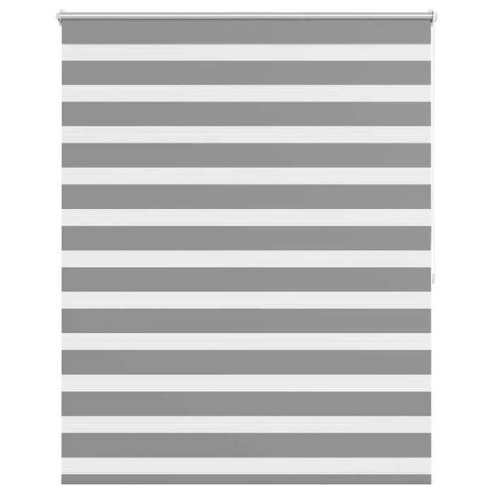 VidaXL Store Enrouleur Tamisant 120x175 cm Gris Store Occultant Fenêtre Maison 240215