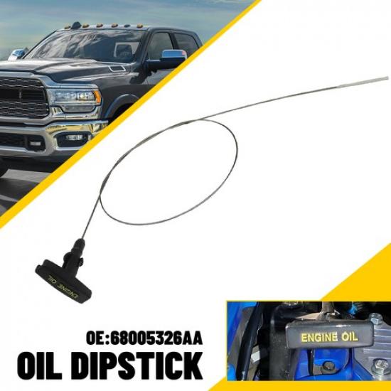 Oil Level Indicator Dipstick For 2007- Dodge Ram Diesel Engine 68005326AA