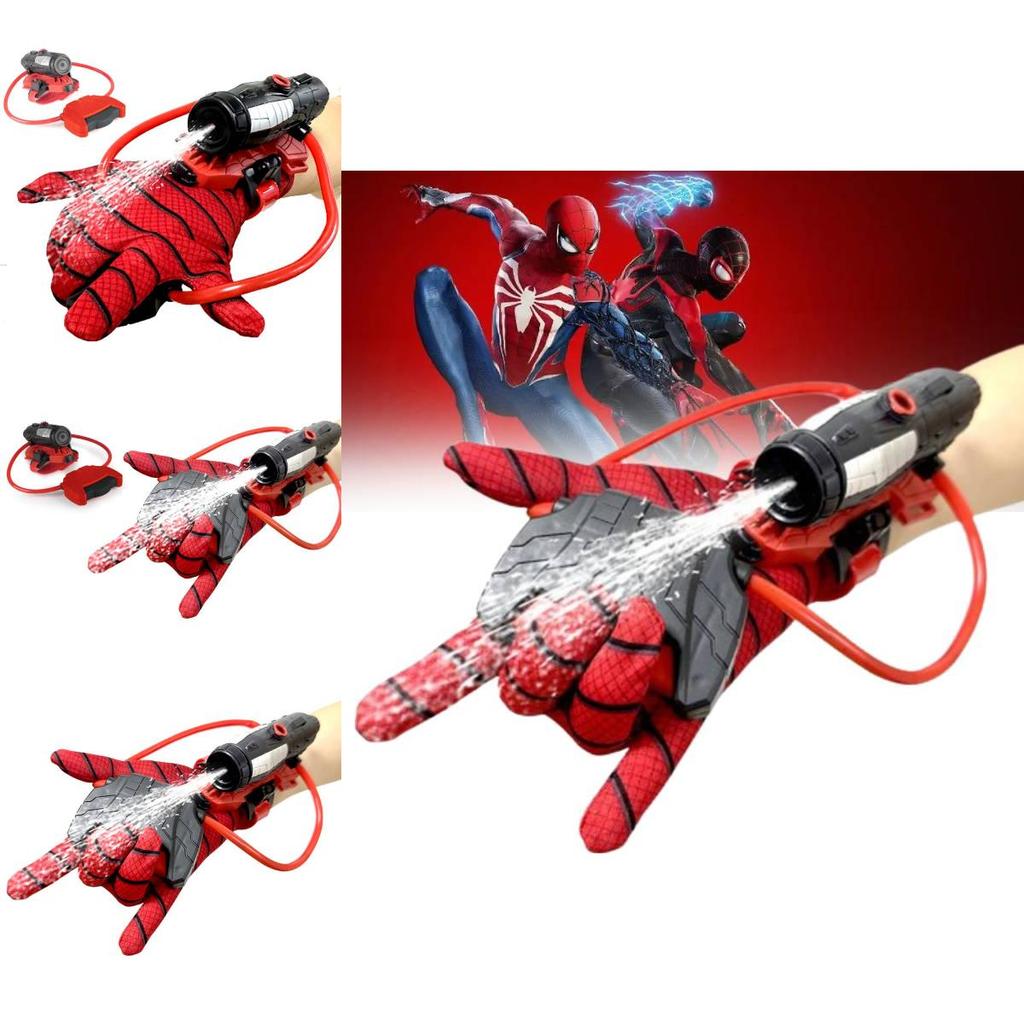 Colorful And Fun Water Shooting Spider Wrist Launcher Kids Wearable Water Gun Toy