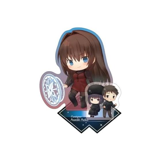 Fate/Grand Order Charatoria Acrylic Stand Foreigner/Aoko Aozaki
