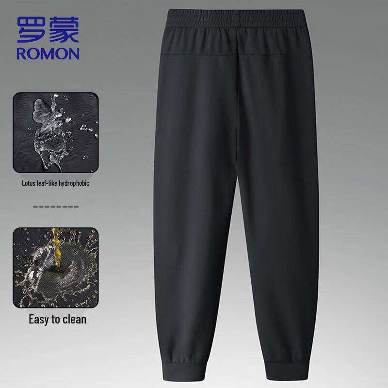 ROMON Men's Thermal Hiking & Travel Casual Pants