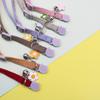 Nastavitelný bezpečnostní manšestrový choker: Roztomilý obojek ve tvaru zvonku pro psy a kočky