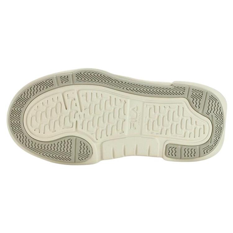 New FILA Fosso Chuanxing Shoes Abrasion Resistant Low Top Canvas Shoes Women's White F12W332301FOM