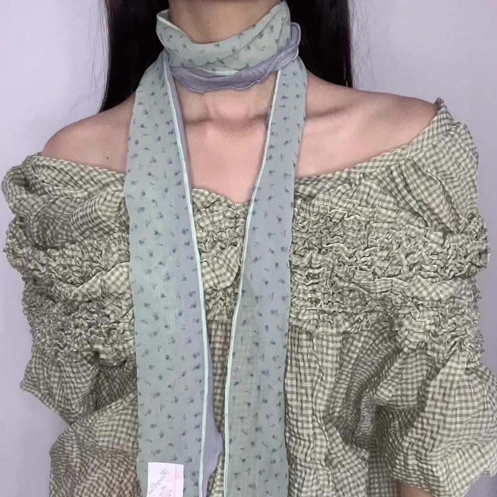 Women Ribbon Headbands Choker Streamer Hair Band Long Ribbon Bowknot Hairbands Hair Scrunchie Scarf Y2k Chic Decor Necktie