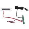 Embedded 4 Arrays Omnidirectional Microphone Adjustable Bracket Speech Recognition Machine White
