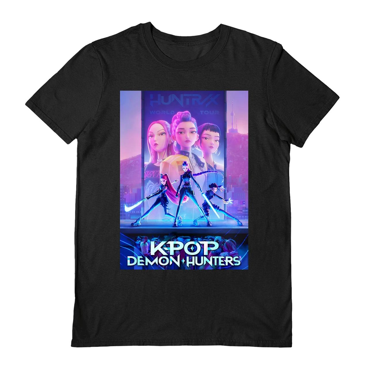 

Постер K-Pop Охотники на демонов BlackTee футболка футболки XL
