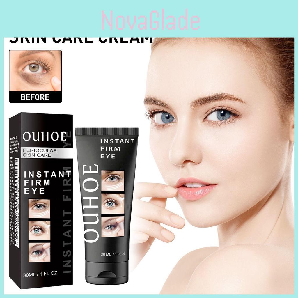 Ouhoe Eye Firming Cream Hydrating Moisturizing Treatment For Dry Fine Lines 30ml